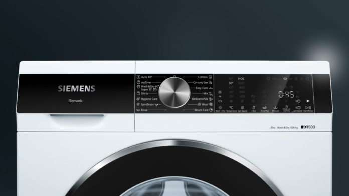 熱風除菌 防敏洗衣技術siemens 三合一洗衣乾衣機 Pcm