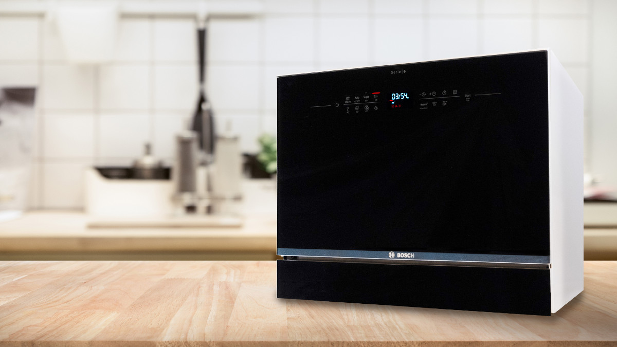 8+5 專業清洗程式Bosch 桌面式洗碗碟機SKS68BB008 - PCM