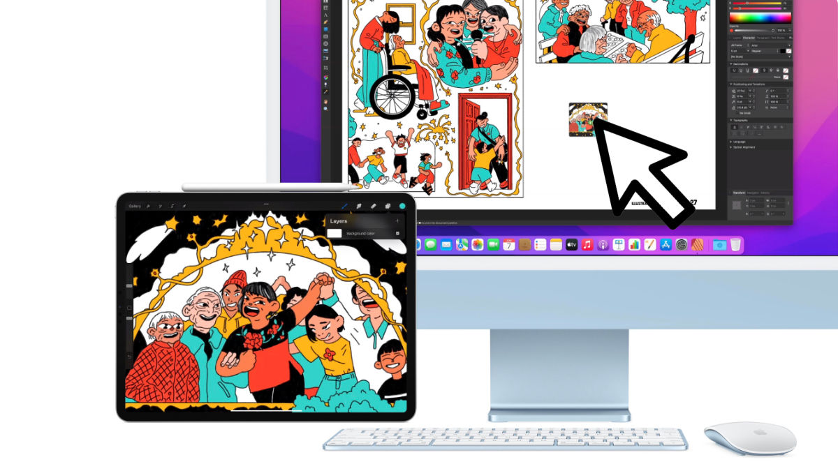 macos monterey universal control macOS Monterey 通用控制