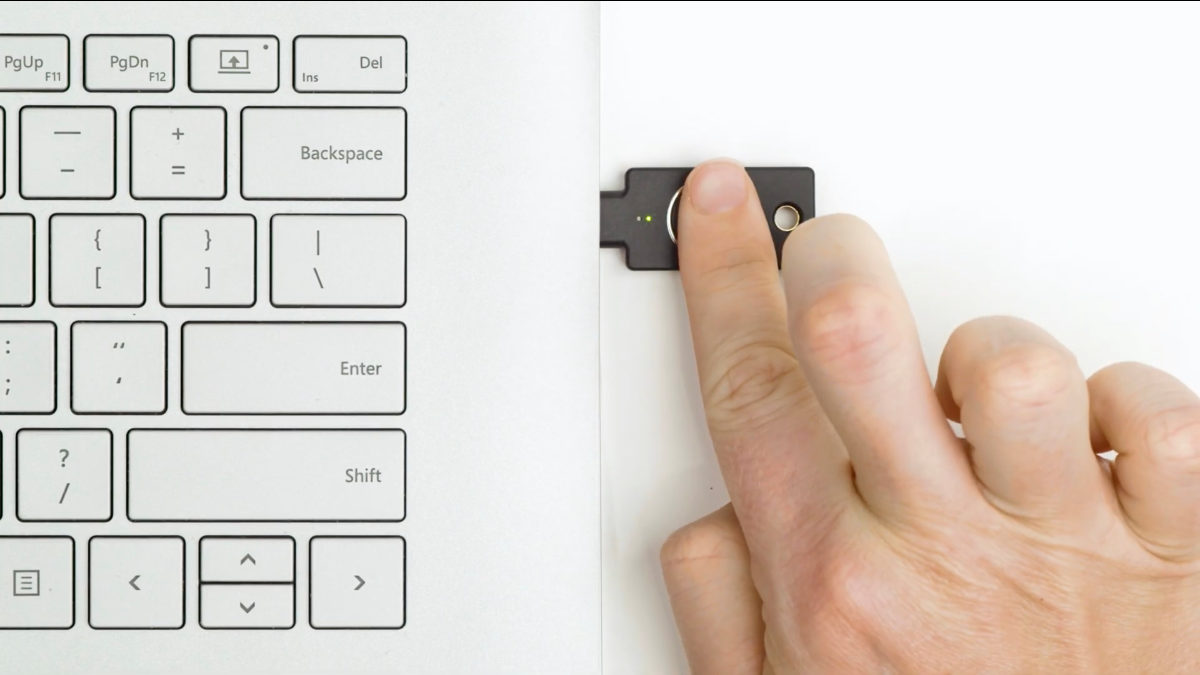 yubikey bio YubiKey Bio 系列安全金鑰