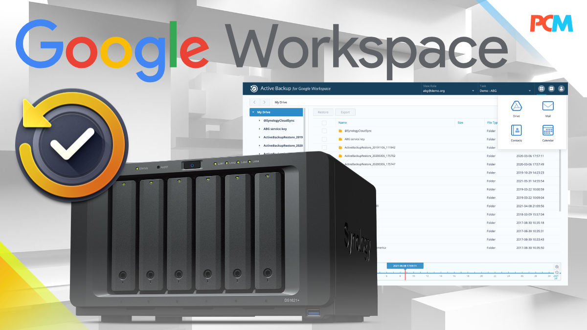 【國際備份日】G Suite 免費版 7 月告終 用 NAS 備份 Google Workspace