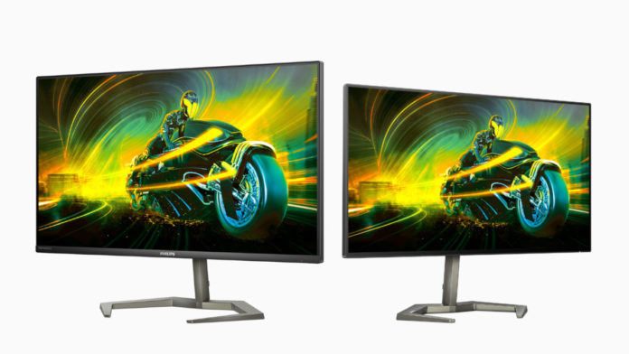 4K@144Hz + HDR600 + HDMI 2.1 Philips 全 