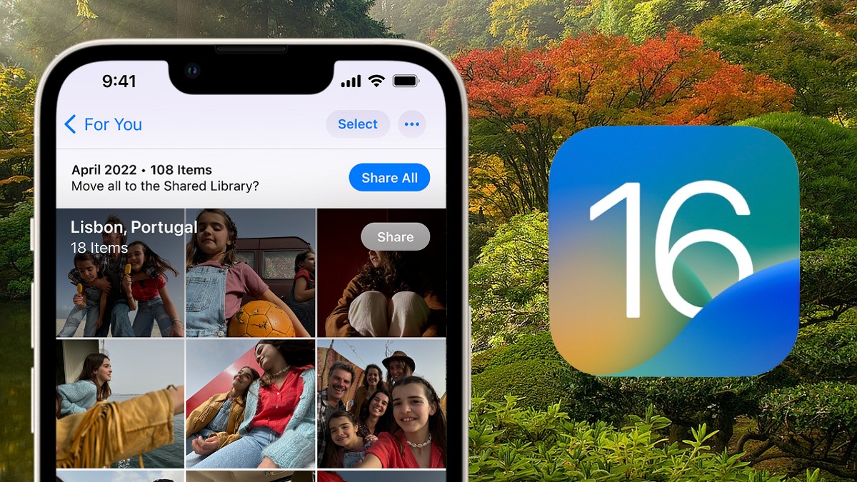 ios 16 tutorial icloud shared album iOS 16 iCloud 共享圖庫
