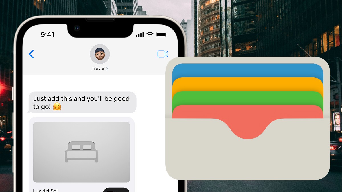ios 16 tutorial wallet