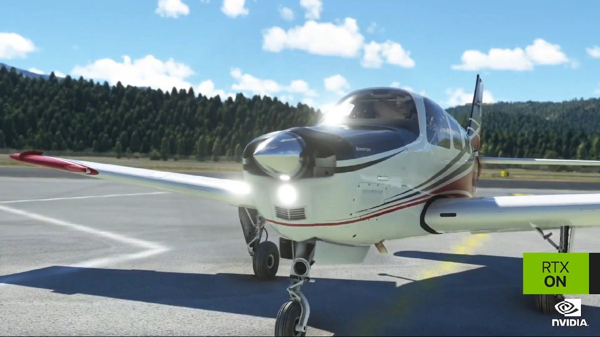 Microsoft Flight Simulator RTX