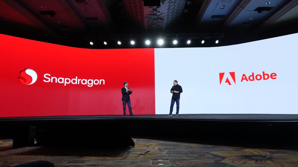 Kolaborasi Qualcomm Adobe