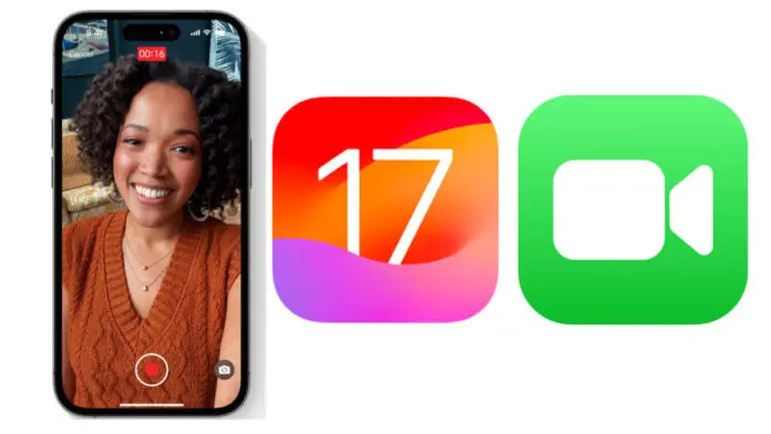 iOS 17 升級教學】Facetime 留言放煙花手機視像通訊轉移Apple TV - PCM